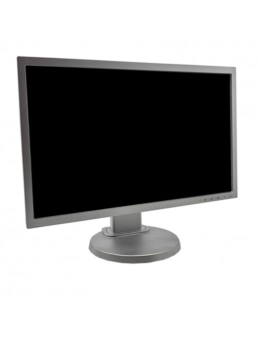 NEC E224WI Monitor 21.5" (22") 16:9 IPS Full HD DP DVI VGA Silver (Ricondizionato Grado A)