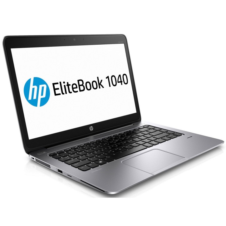 HP EliteBook Folio 1040 G2 Notebook 14" Intel i7-5600U Ram 8Gb SSD 256Gb Webcam (Ricondizionato Grado B)