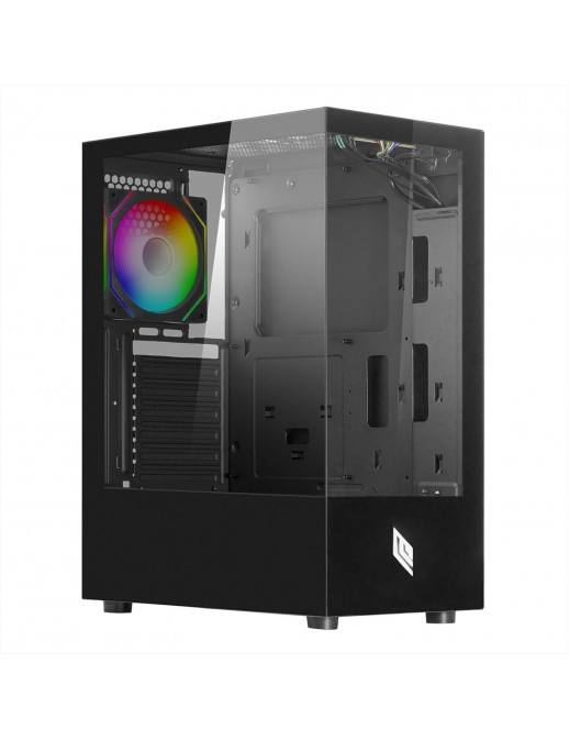 Noua Nexus P100 Case ATX Gaming Ventola Led ARGB