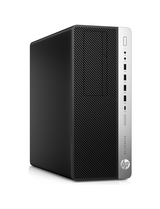 HP EliteDesk 800 G3 Tower PC Computer Intel i7-7700 Ram 16GB SSD 512GB (Ricondizionato Grado A)