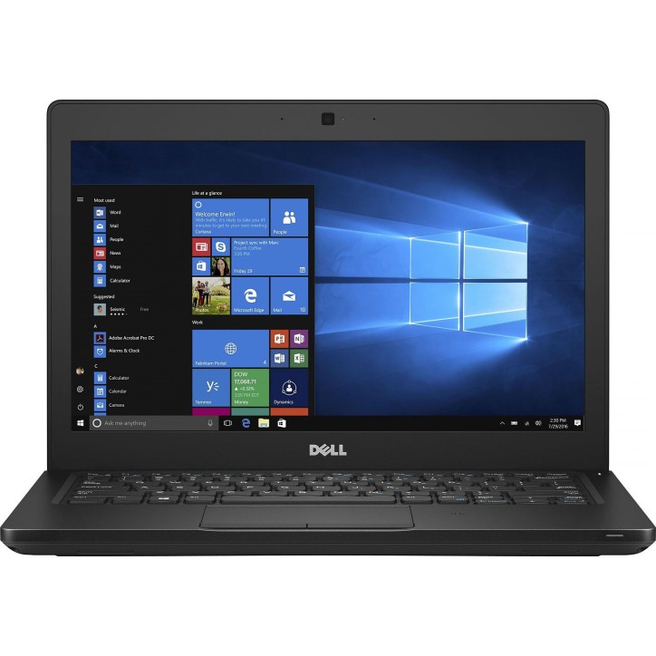 Dell Latitude 5280 Notebook 12.5" HD Intel i5-7200U Ram 8Gb SSD 256Gb NVMe Webcam Freedos (Ricondizionato Grado A) Dell Latitude 5280 Notebook 12.5" HD Intel i5-7200U Ram 8Gb SSD 256Gb NVMe Webcam Freedos (Ricondizionato Grado A)