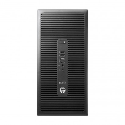 HP EliteDesk 705 G3 Tower PC Computer AMD A10-8770 Ram 8GB SSD 256GB (Ricondizionato Grado A)