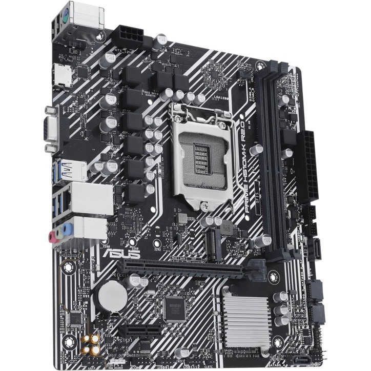 ASUS Prime H510M-K R2.0 Scheda Madre Intel LGA 1200 ASUS Prime H510M-K R2.0 Scheda Madre Intel LGA 1200