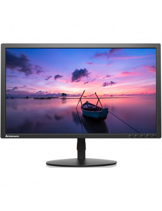 T2424PA Monitor 24" 16:9 Lenovo T2424pA Full HD IPS HDMI DP VGA USB Nero (Ricondizionato Grado A)