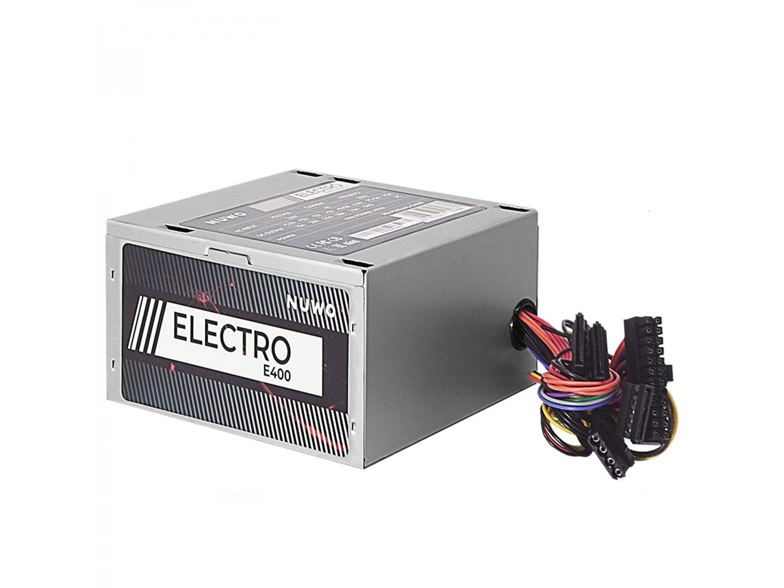 PS0124AG-E400R NUWO Electro Alimentatore ATX 400W Bulk (no confezione) PS0124AG-E400R NUWO Electro Alimentatore ATX 400W Bulk (no confezione)