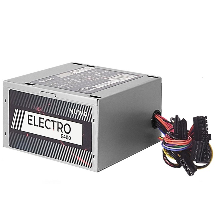 PS0124AG-E400R NUWO Electro Alimentatore ATX 400W Bulk (no confezione)