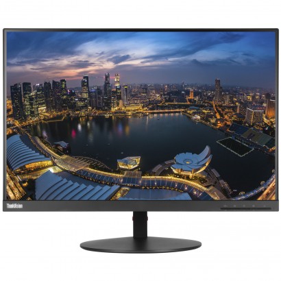 T24D-10-REF Monitor 24" 16:10 Lenovo T24D-10 Full HD IPS HDMI DP VGA Frameless (Ricondizionato Grado A)