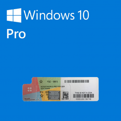 Installazione Windows 10 Pro + Chiave Licenza Attivazione COA