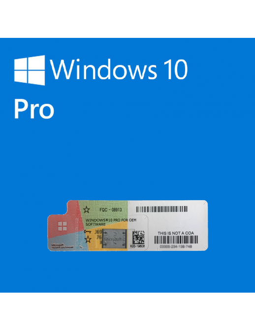 Installazione Windows 10 Pro + Chiave Licenza Attivazione COA