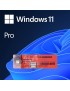 W11+LICENZA Installazione Windows 11 Pro + Chiave Licenza Attivazione COA