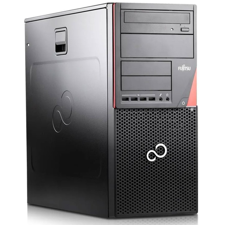 PC Computer Gaming Ricondizionato Fujitsu Esprimo P956 Tower Intel i7-6700 Ram 32GB SSD 1TB Nvidia RTX 3050 6GB Freedos