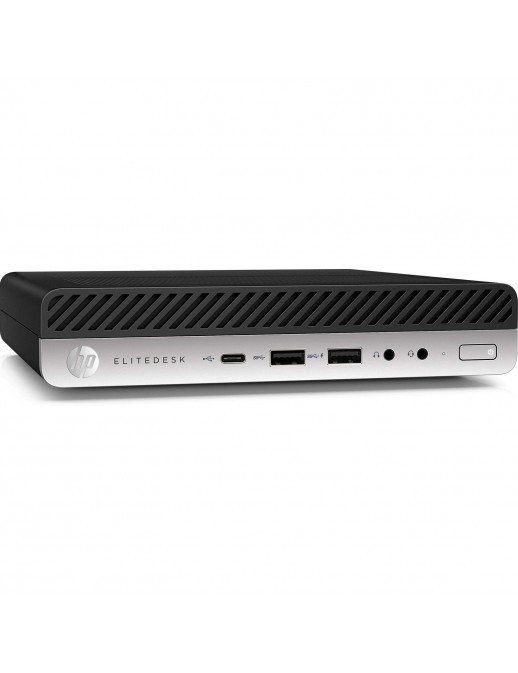HP EliteDesk 800 G3 Mini Computer Intel i5-7400T Ram 32GB SSD 1TB (Ricondizionato Grado A)