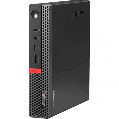 PROD-M720Q-I5-16-512 Lenovo ThinkCentre M720q Tiny PC Computer Intel i5-8400T Ram 16Gb SSD 512Gb Freedos (Ricondizionato)