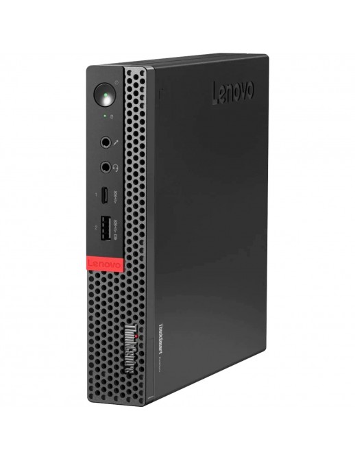 PROD-M720Q-I5-16-512 Lenovo ThinkCentre M720q Tiny PC Computer Intel i5-8400T Ram 16Gb SSD 512Gb Freedos (Ricondizionato)
