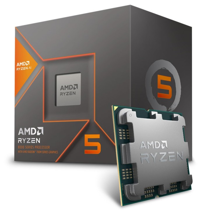RYZEN5-8600G Processore AMD Ryzen 5 8600G 3.80 GHz Box Radeon 760M (AM5) RYZEN5-8600G Processore AMD Ryzen 5 8600G 3.80 GHz Box Radeon 760M (AM5)