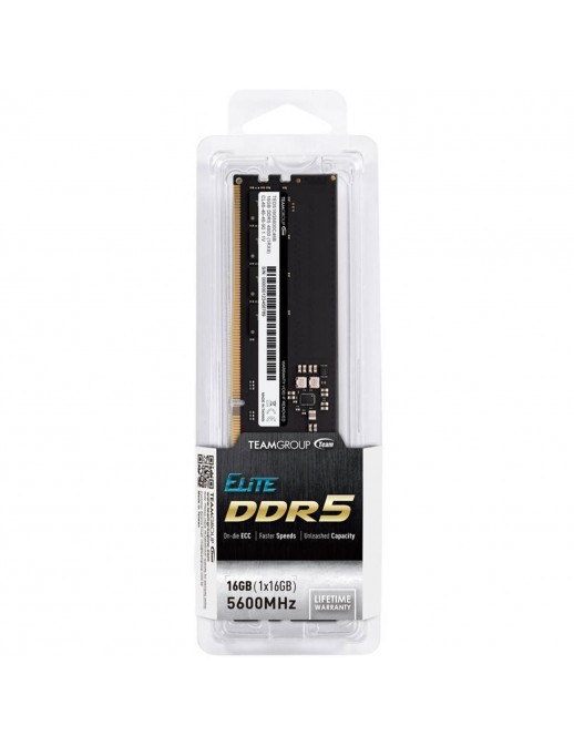 Team Group Memoria RAM DDR5 16GB DIMM 5600 Mhz TED516G5600C4601