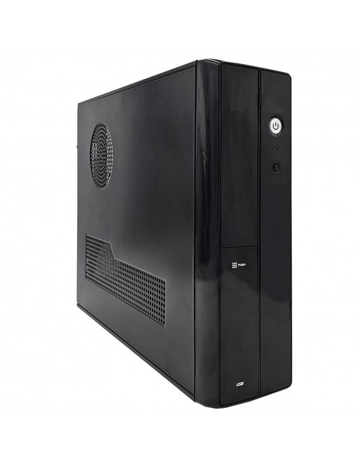 PC Computer Assemblato SFF H610M Intel i3-14100 Ram 16GB SSD 250GB DVD-RW Freedos