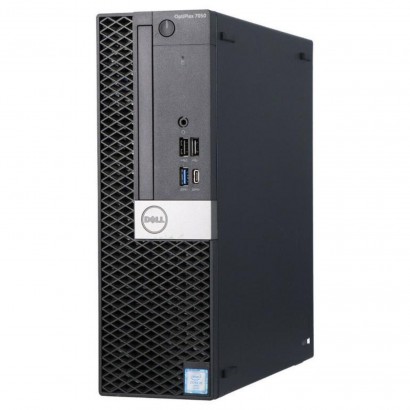 Dell OptiPlex 7050 SFF Computer Intel i7-6700 Ram 16GB SSD 512GB NVMe Freedos (Ricondizionato...