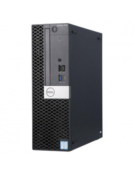 Dell OptiPlex 7050 SFF Computer Intel i7-6700 Ram 16GB SSD 512GB NVMe Freedos (Ricondizionato Grado A)