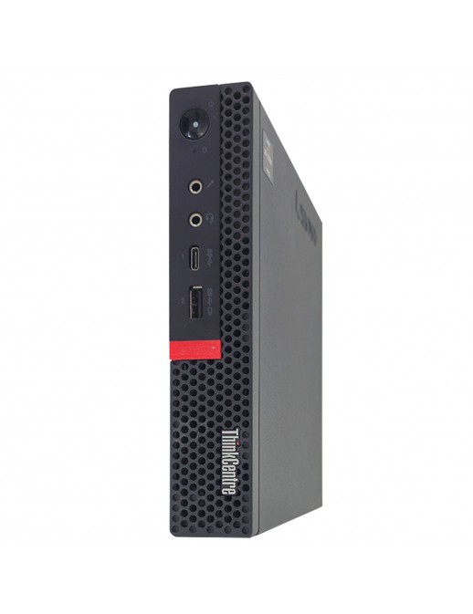 OUTLET_166 Lenovo ThinkCentre M75q-1 Tiny PC Computer AMD Ryzen 5 Pro 3400GE Ram 16GB SSD 512GB (Ricondizionato Grado B, port...