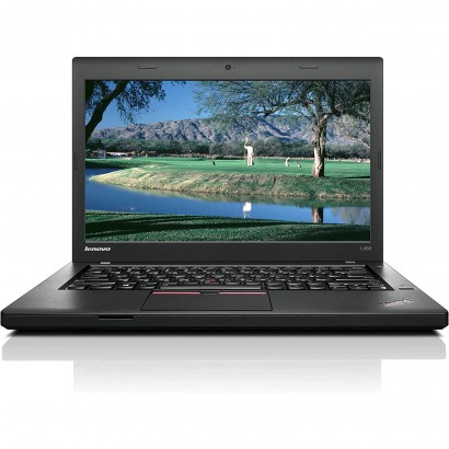 L450-I5 Lenovo ThinkPad L450 Notebook 14" Full HD Intel i5-5200U Ram 8GB SSD 240GB Webcam (Ricondizionato Grado A)  XBT