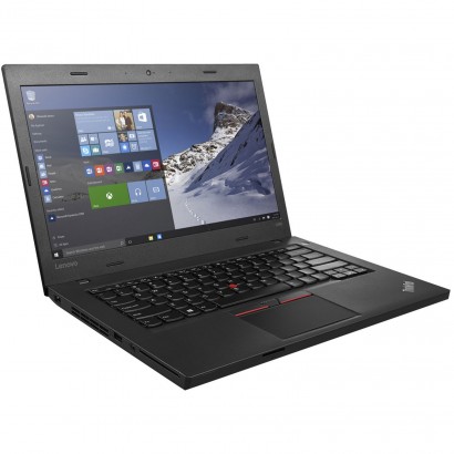 Lenovo ThinkPad L460 Notebook 14" Full HD Intel i5-6200U Ram 8GB SSD 240GB Webcam (Ricondizionato Grado A)