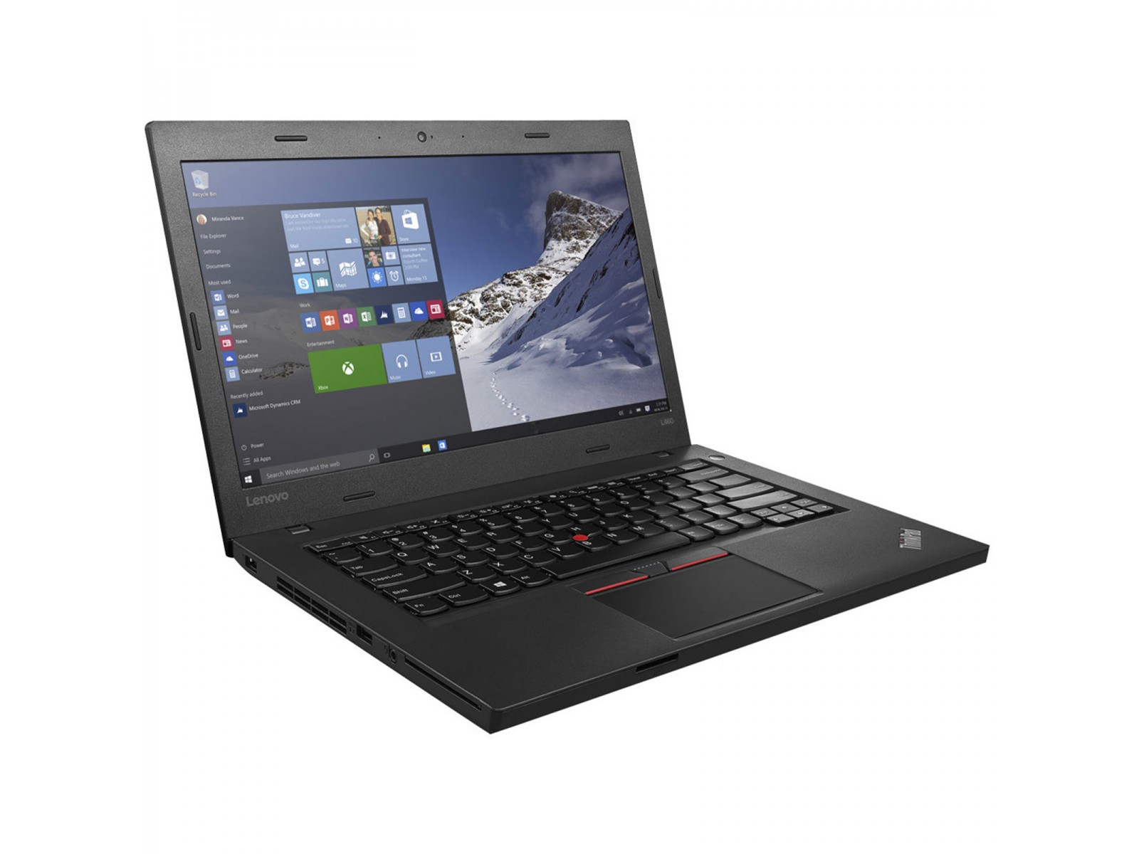 L460-I5 Lenovo ThinkPad L460 Notebook 14" Full HD Intel i5-6200U Ram 8GB SSD 240GB Webcam (Ricondizionato Grado A)