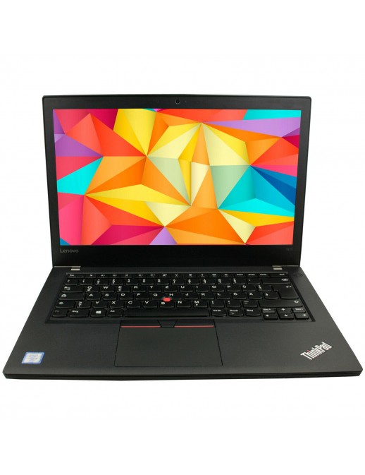 Lenovo ThinkPad L470 Notebook 14" HD Intel i5-7200U Ram 16GB SSD 240GB Webcam (Ricondizionato Grado A)