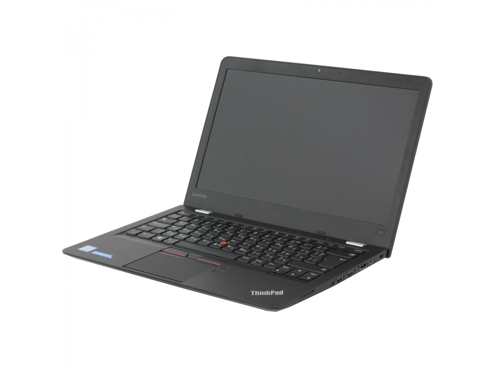 THINK-13G1 Lenovo ThinkPad 13 G1 PC Notebook 13.3" HD Intel i3-6100U Ram 8Gb SSD 256Gb Webcam Freedos (Ricondizionato Grado A)