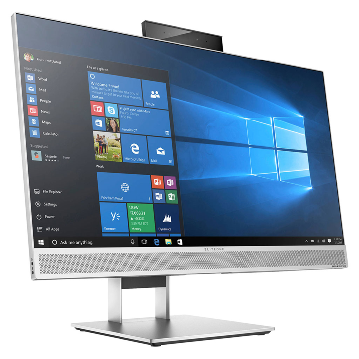 HP EliteOne 800 G4 PC Computer All-In-One 23.8" Touch Intel i5-8400 Ram 16GB SSD 512GB Webcam Freedos (Ricondizionato Grado B)