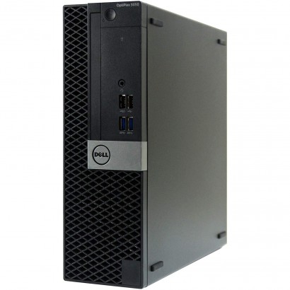 Dell Optiplex 5050 SFF Computer Intel i7-6700 Ram 32GB SSD 1TB 1 Porta DP GUASTA (Ricondizionato Grado B)
