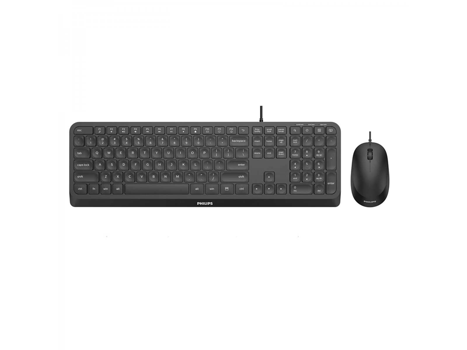 SPT6207B/34 Kit Tastiera Mouse USB Philips SPT6207B/34 SPT6207B/34 Kit Tastiera Mouse USB Philips SPT6207B/34