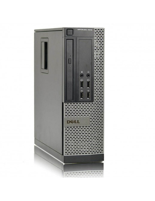 Dell Optiplex 7010 SFF Computer Intel i5-3470 Ram 16GB SSD 240GB DVD-ROM (Ricondizionato Grado A)