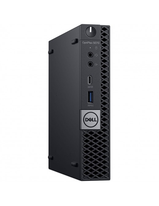 Dell OptiPlex 5070 Mini Computer Intel i7-9700 Ram 16GB SSD 512GB Freedos (Ricondizionato Grado A)