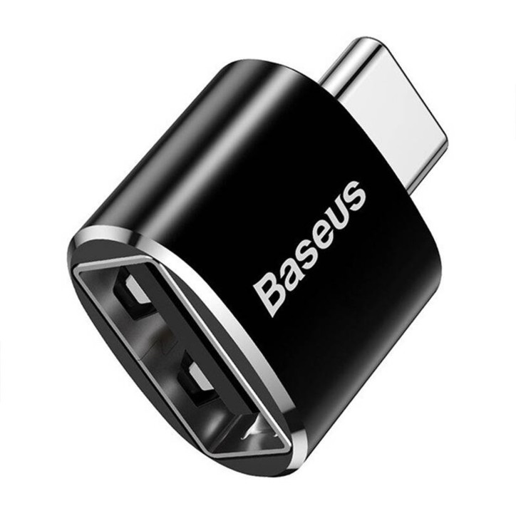 Baseus CATOTG-01 Adattatore Da USB Femmina a USB Type-C Maschio 2.4A