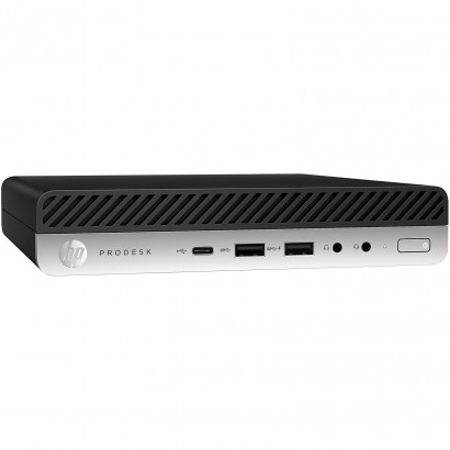 HP ProDesk 600 G3 Mini Computer Intel i5-6500T Ram 16GB SSD 256GB M.2 NVMe Freedos...