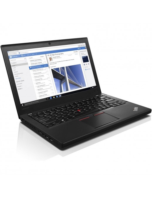 X260-I5 Lenovo ThinkPad X260 Notebook 12.5" HD Intel i5-6200U Ram 8GB SSD 240GB Webcam (Ricondizionato Grado A)
