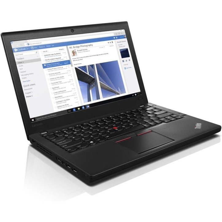 Lenovo ThinkPad X260 Notebook 12.5" HD Intel i5-6200U Ram 8GB SSD 240GB Webcam (Ricondizionato Grado A)
