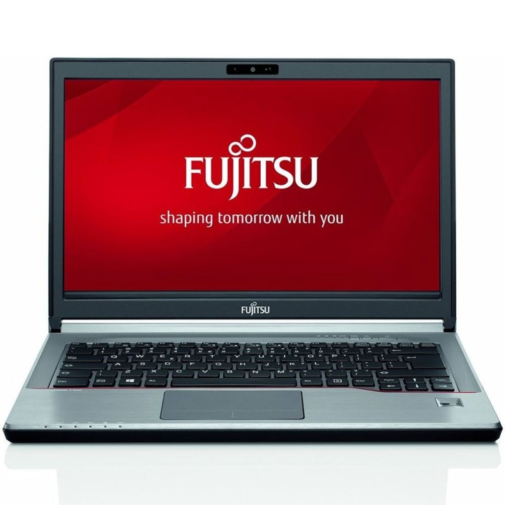 Fujitsu Lifebook E744 Notebook 14" HD Intel i5-4310M Ram 8Gb SSD 240Gb Webcam Freedos (Ricondizionato Grado A)