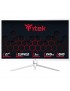 ITMC27V241QHD ITEK Monitor GGC 27" Curvo R1000, WQHD 2560x1440, VA, 240Hz, 16:9, 1ms OD, HAS, 2xHDMI, DP, Type-C, USB, HDR100...