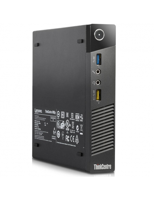 Lenovo ThinkCentre M93p Tiny PC Computer Intel i7-4765T Ram 16GB SSD 512GB Freedos (Ricondizionato Grado A)