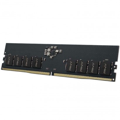 PNY Memoria RAM DDR5 16GB DIMM 5600 Mhz VL40 1.1V Bulked (no confezione)