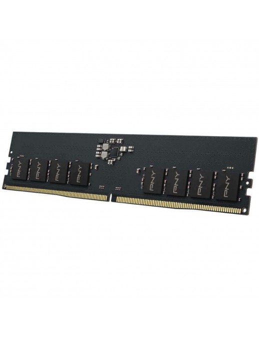 PNY Memoria RAM DDR5 16GB DIMM 5600 Mhz VL40 1.1V Bulked (no confezione)