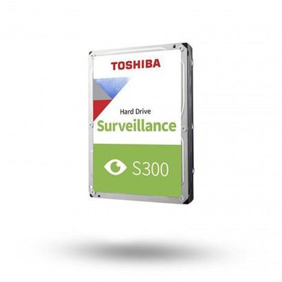 Toshiba S300 Surveillance Hard Disk 1TB SATA III 3.5" HDWV110UZSVA