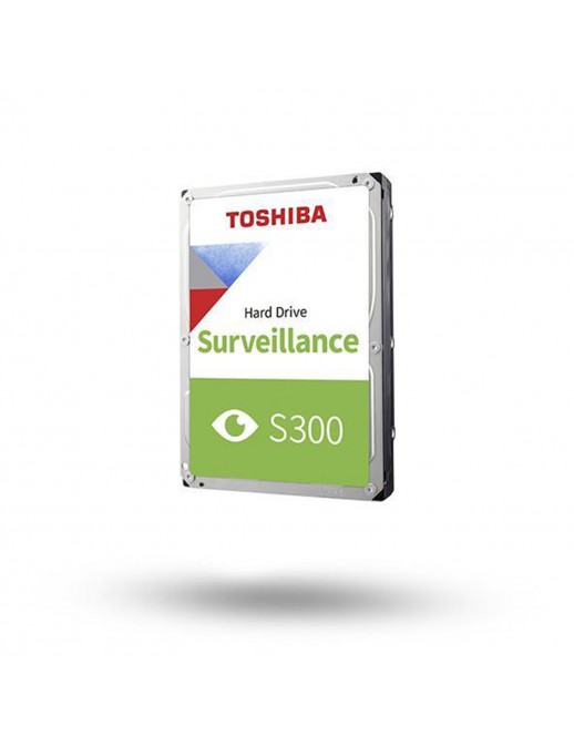 Toshiba S300 Surveillance Hard Disk 1TB SATA III 3.5" HDWV110UZSVA