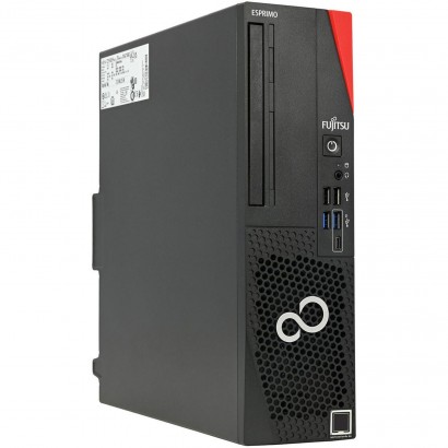 Fujitsu Esprimo D9010 Desktop PC Computer Intel i5-10400 Ram 16Gb SSD 512Gb Freedos...