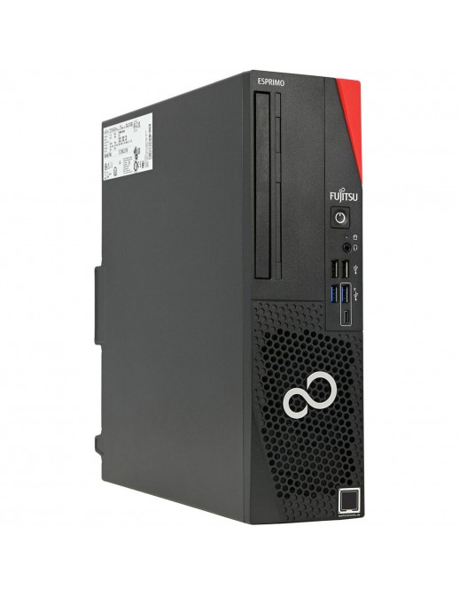 Fujitsu Esprimo D9010 Desktop PC Computer Intel i5-10400 Ram 16Gb SSD 512Gb Freedos (Ricondizionato Grado A)