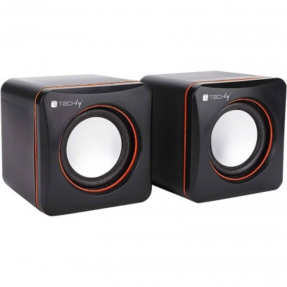 ICC-SP-320ETY Techly Set Casse Altoparlanti USB 2.0 Jack 3,5mm SP-320ETY