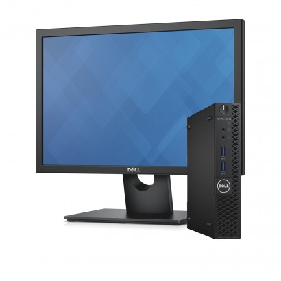 PC + Monitor 19.5" Ricondizionato Dell Optiplex 3050 Mini Intel i5-6400T Ram 8GB SSD 512GB...