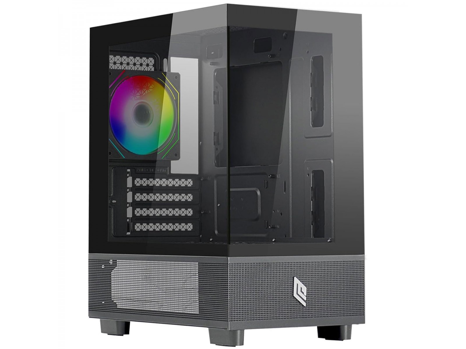 CS0223CZ-L201K319 Noua Fobia L201 Case Micro-ATX Gaming Ventola A-RGB Rainbow CS0223CZ-L201K319 Noua Fobia L201 Case Micro-ATX Gaming Ventola A-RGB Rainbow